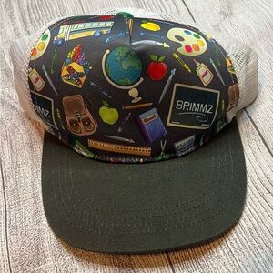 Brimmz Youth Hat Size Medium Educational Design